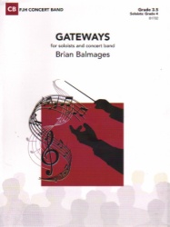Gateways - Soloists and Concert Band