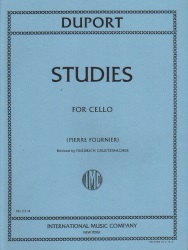 21 Studies - Cello