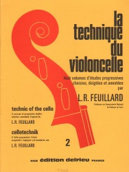 La Technique du Violoncelle (Technic of the Cello), Volume 2