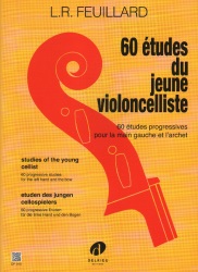 60 etudes du jeune violoncelliste (60 Studies for the Young Cellist)