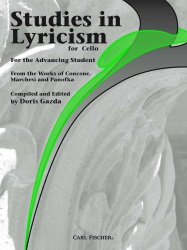 Studies In Lyricism - Cello