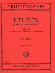 Etudes, Op 38, Volume 1 (Nos. 1-12) - Cello