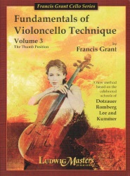Fundamentals of Violoncello Technique, Volume 3