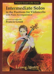 Intermediate Solos in the Positions - Cello and Piano
