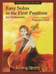 Easy Solos in the First Position - Cello and Piano