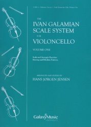Galamian Scale System, Part 1 - Cello