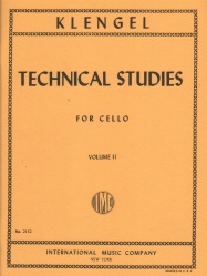 Technical Studies, Volume 2 - Cello