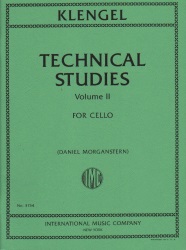 Technical Studies, Volume 2 - Cello