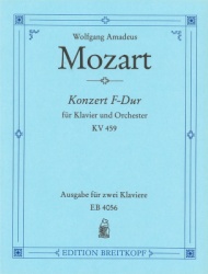 Concerto No. 9 in F Major, K. 459 - Piano