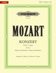 Concerto No. 21 in C Major, K. 467 - Piano