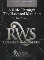 Ride Through the Haunted Mansion - Concert Band