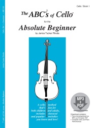 ABC's of Cello, Book 1 (Book/Online Audio) - Cello