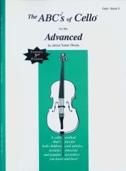 ABC's of Cello, Book 3 - Cello