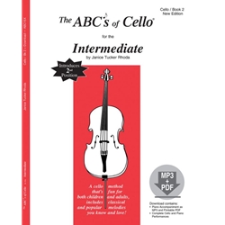 ABC's of Cello, Book 2 - Cello Part