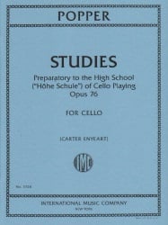 Studies: Preparatory to the High School of Cello Playing, Op. 76