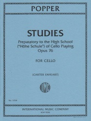 Studies: Preparatory to the High School of Cello Playing, Op. 76