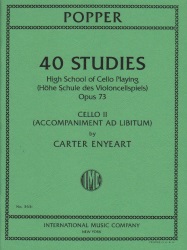 High School of Cello Playing (40 Studies), Op. 73 - 2nd Cello Part Only