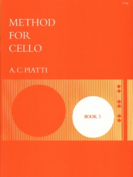 Method for Cello, Volume 3