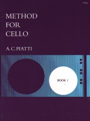 Method for Cello, Volume 1