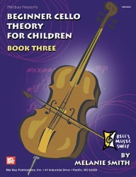 Beginner Cello Theory for Children, Book 3