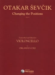 Changing the Positions, Op. 8 - Cello Study