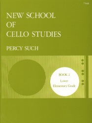 New School of Cello Studies, Book 2