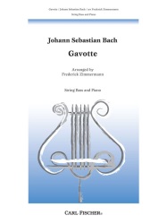 Gavotte - String Bass and Piano