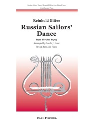 Russian Sailors' Dance - Double Bass and Piano