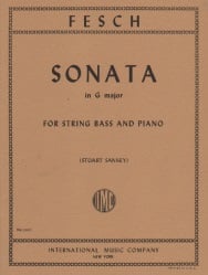 Sonata in G Major - String Bass and Piano