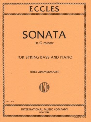 Sonata in G minor - String Bass and Piano