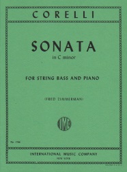 Sonata in C minor - String Bass and Piano