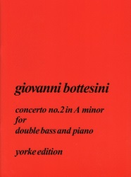 Concerto No. 2 in A minor - Double Bass and Piano