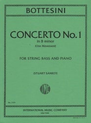 Concerto No. 1 in B minor - String Bass and Piano