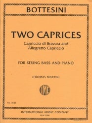 2 Caprices - String Bass and Piano