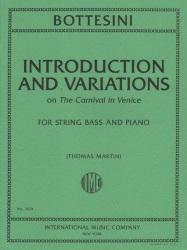 Introduction and Variations - String Bass and Piano