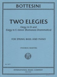2 Elegies - String Bass and Piano