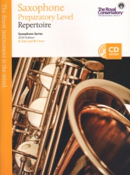 Royal Conservatory Saxophone Repertoire - Preparatory Level