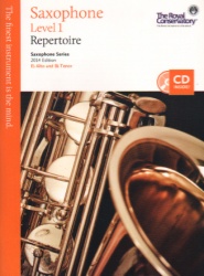 Royal Conservatory Saxophone Repertoire - Level 1