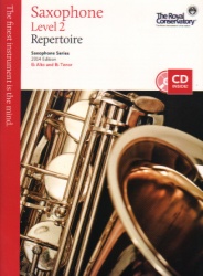 Royal Conservatory Saxophone Repertoire - Level 2