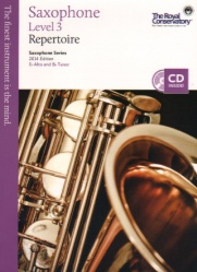 Royal Conservatory Saxophone Repertoire - Level 3