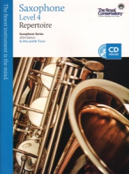 Royal Conservatory Saxophone Repertoire - Level 4