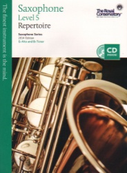 Royal Conservatory Saxophone Repertoire: Level 5
