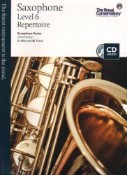Royal Conservatory Saxophone Repertoire - Level 6