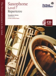 Royal Conservatory Saxophone Repertoire - Level 7