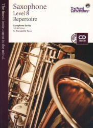 Royal Conservatory Saxophone Repertoire - Level 8