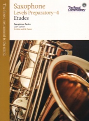 Royal Conservatory Saxophone Etudes - Levels Preparatory-4