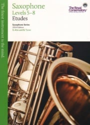 Royal Conservatory Saxophone Etudes - Levels 5-8