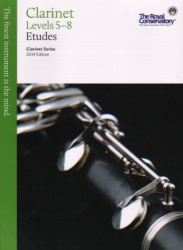 Royal Conservatory Clarinet Etudes: Levels 5-8