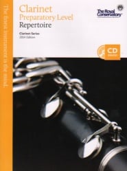 Royal Conservatory Clarinet Repertoire - Preparatory Level