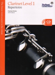 Royal Conservatory Clarinet Repertoire - Level 1